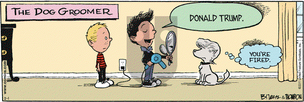 Grand Avenue on Tuesday February 1, 2011 Comic Strip