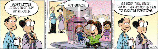 Baldo on Thursday October 17, 2019 Comic Strip
