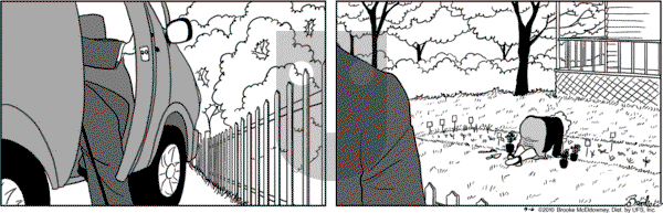 9 Chickweed Lane on Monday September 6, 2010 Comic Strip