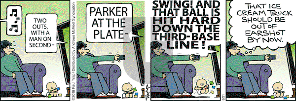 Thatababy on Tuesday August 21, 2018 Comic Strip