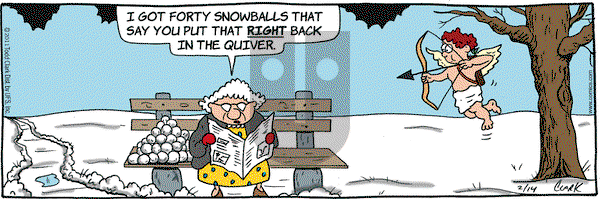 Lola on Monday February 14, 2011 Comic Strip