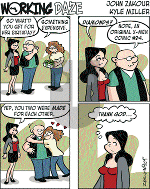 Working Daze on Saturday June 9, 2007 Comic Strip