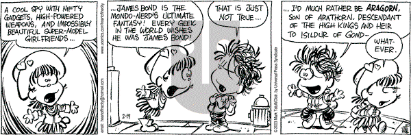 Heart of the City on Wednesday February 19, 2003 Comic Strip