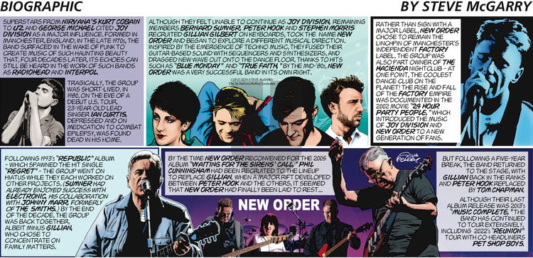 Biographic on Sunday January 28, 2024 Comic Strip