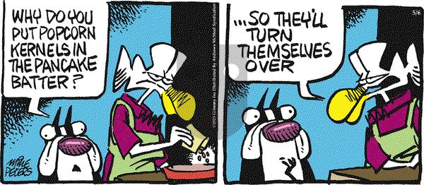 Mother Goose and Grimm - Saturday May 6, 2023 Comic Strip