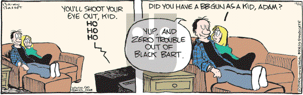 Adam@Home on Tuesday December 19, 2006 Comic Strip