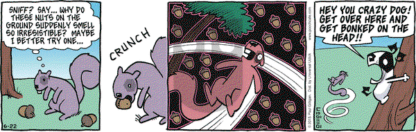 Pooch Cafe on Monday June 22, 2015 Comic Strip