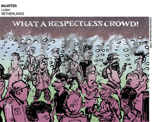 ViewsAmerica on Tuesday May 12, 2020 Comic Strip