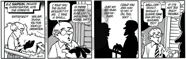 Doonesbury on Tuesday October 17, 1995 Comic Strip