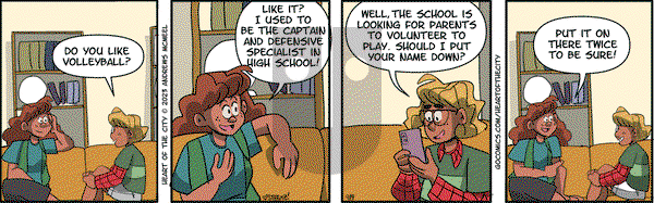 Heart of the City - Saturday September 9, 2023 Comic Strip