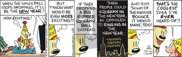 Red and Rover on Tuesday December 31, 2019 Comic Strip