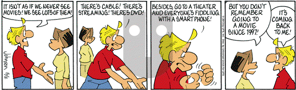 Arlo and Janis on Thursday May 2, 2013 Comic Strip