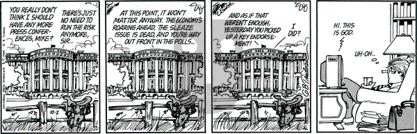Doonesbury on Tuesday October 2, 1984 Comic Strip