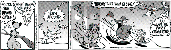 Rose is Rose on Monday February 11, 2008 Comic Strip