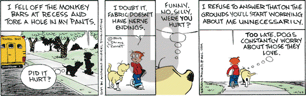 Red and Rover on Friday October 25, 2019 Comic Strip