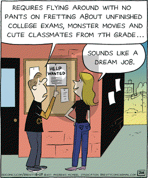 Brevity on Saturday June 17, 2017 Comic Strip