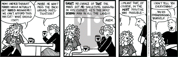 Clear Blue Water on Wednesday October 19, 2005 Comic Strip