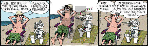 Monty on Thursday August 6, 2009 Comic Strip