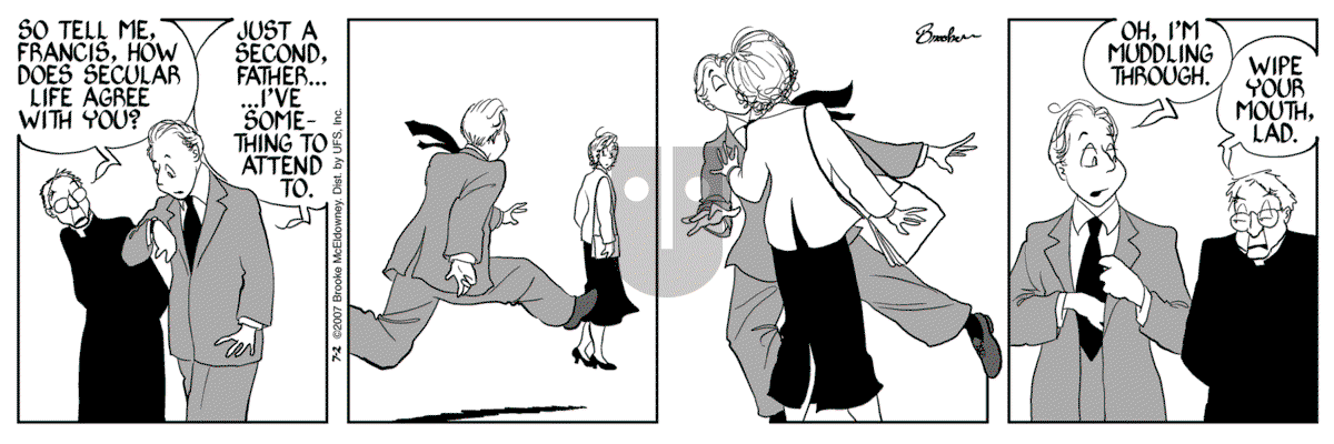 9 Chickweed Lane - Monday July 2, 2007 Comic Strip