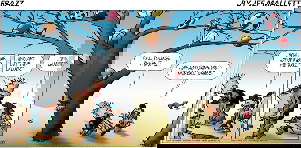 Frazz on Sunday November 26, 2006 Comic Strip