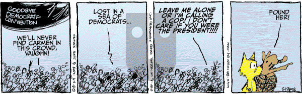 Prickly City on Friday August 29, 2008 Comic Strip