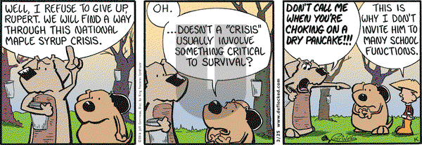 DeFlocked on Friday March 25, 2016 Comic Strip
