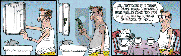 Monty on Thursday September 20, 2018 Comic Strip