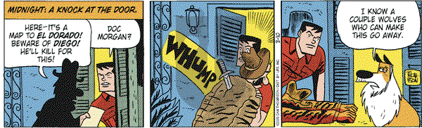 Rip Haywire on Tuesday March 10, 2009 Comic Strip