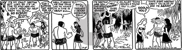 Alley Oop on Wednesday November 5, 1947 Comic Strip