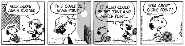Peanuts on Wednesday May 24, 1978 Comic Strip