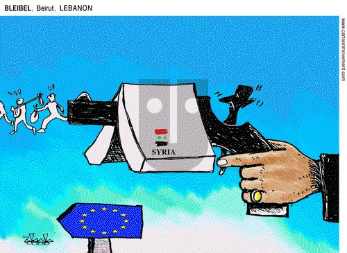 ViewsEurope on Monday October 16, 2023 Comic Strip