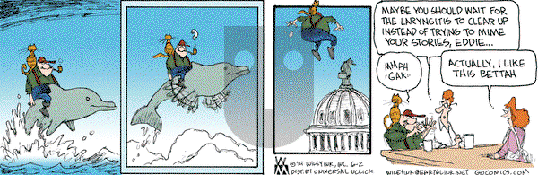 Non Sequitur on Monday June 2, 2014 Comic Strip