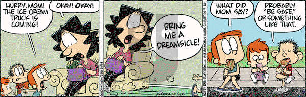 Baby Blues - Saturday July 20, 2024 Comic Strip
