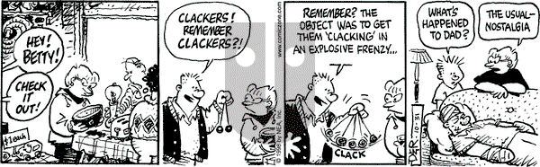 Betty on Saturday October 31, 1998 Comic Strip
