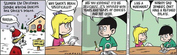 Adam@Home on Tuesday December 15, 2015 Comic Strip