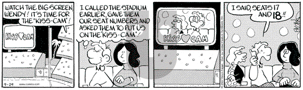 Drabble on Saturday September 29, 2007 Comic Strip