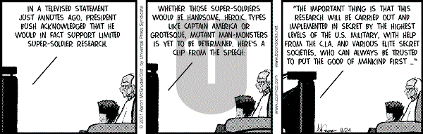 The Boondocks on Friday March 27, 2009 Comic Strip