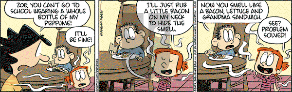 Baby Blues on Tuesday October 14, 2025 Comic Strip
