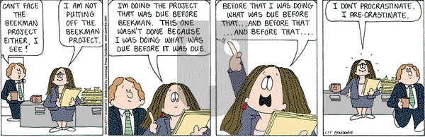 Cathy Classics on Saturday January 17, 2009 Comic Strip