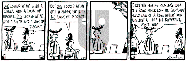 Overboard on Wednesday June 16, 1999 Comic Strip