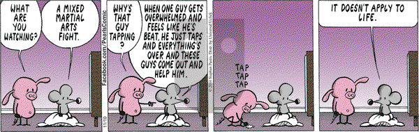 Pearls Before Swine on Monday November 10, 2014 Comic Strip