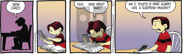 The Buckets on Tuesday March 19, 2019 Comic Strip