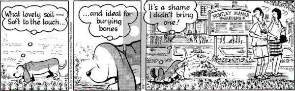 Fred Basset on Monday September 12, 2005 Comic Strip