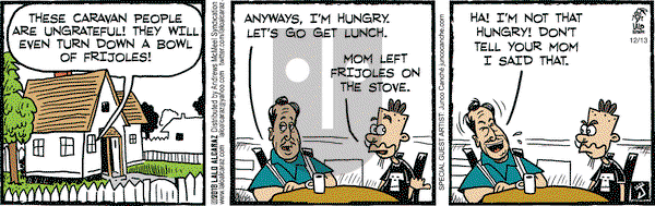 La Cucaracha on Thursday December 13, 2018 Comic Strip