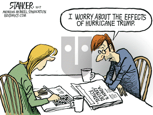Jeff Stahler on Wednesday September 20, 2017 Comic Strip