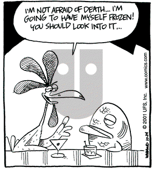 Reality Check on Wednesday October 24, 2001 Comic Strip