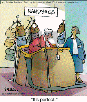 Cornered - Friday June 2, 2023 Comic Strip