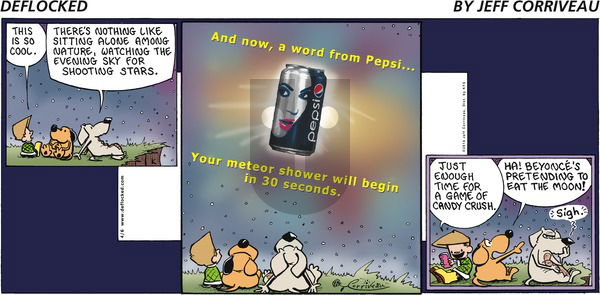 DeFlocked on Sunday April 6, 2014 Comic Strip