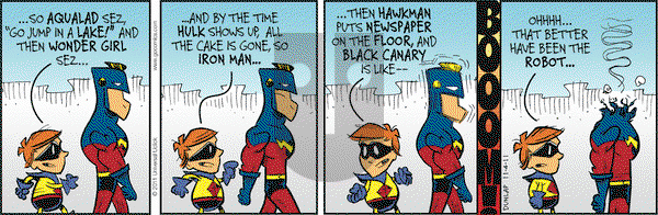 Ink Pen on Friday November 4, 2011 Comic Strip