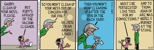 Grand Avenue on Saturday May 17, 2014 Comic Strip